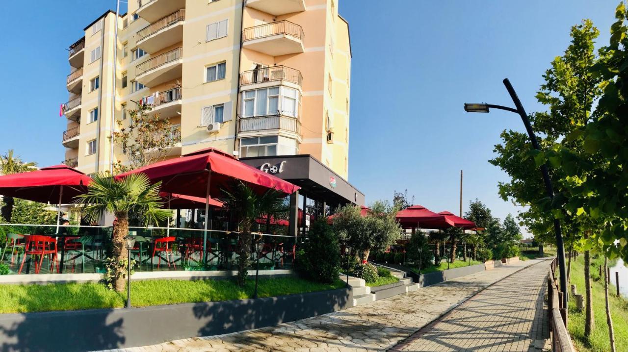 Cappuccino Apartment Lezhë Eksteriør billede